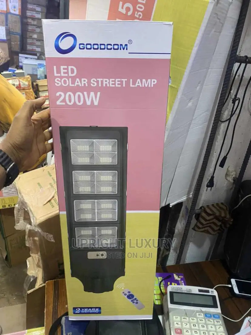 200watts Goodcom Solar Street Lights