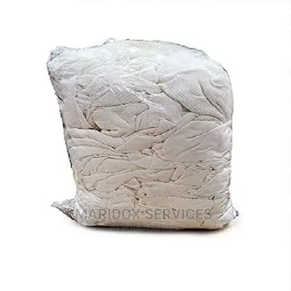 50kg Industrial Sterilized Rag ( White)