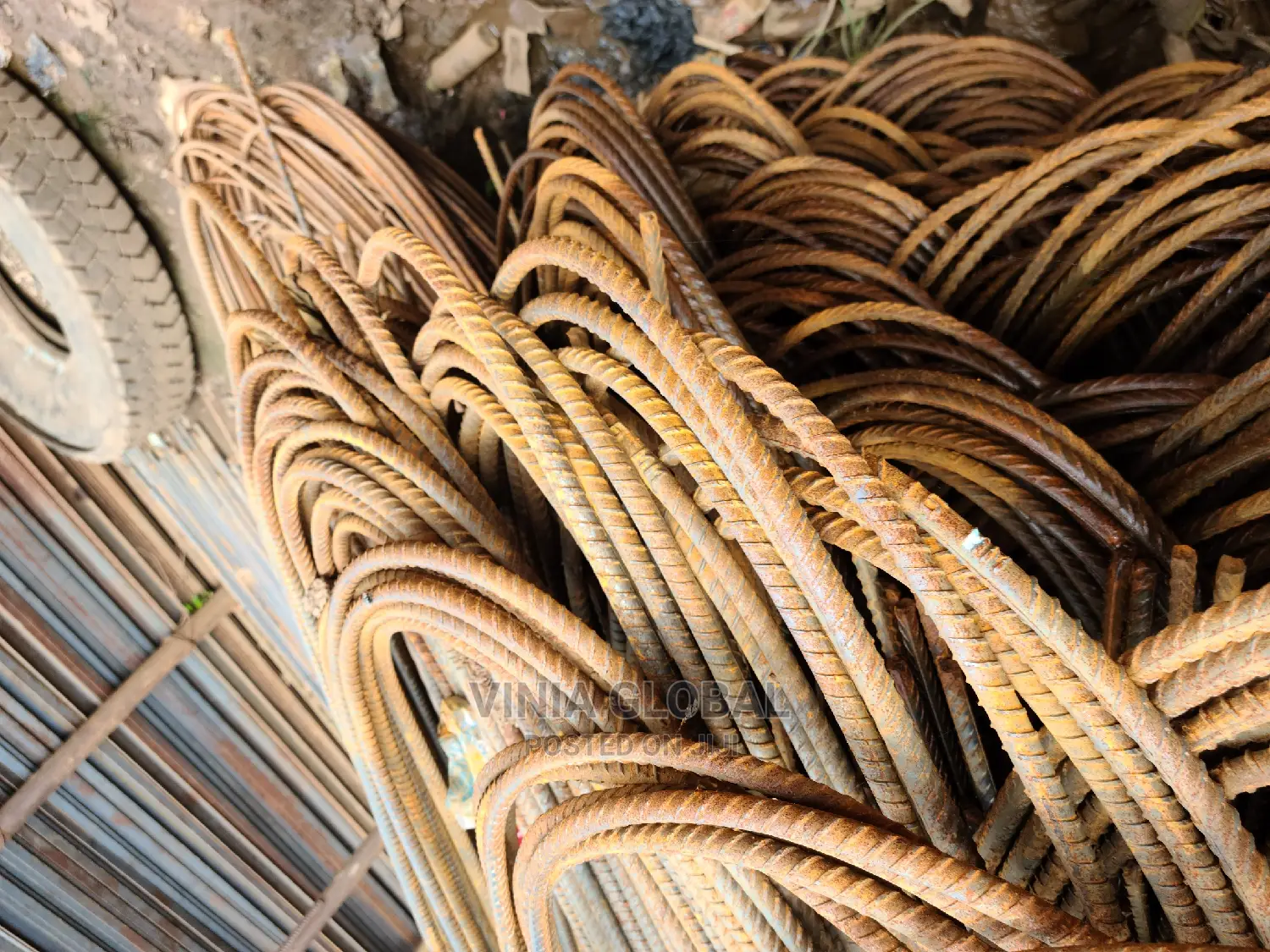 12mm Reinforcement Rods (Standard) Full Gauge