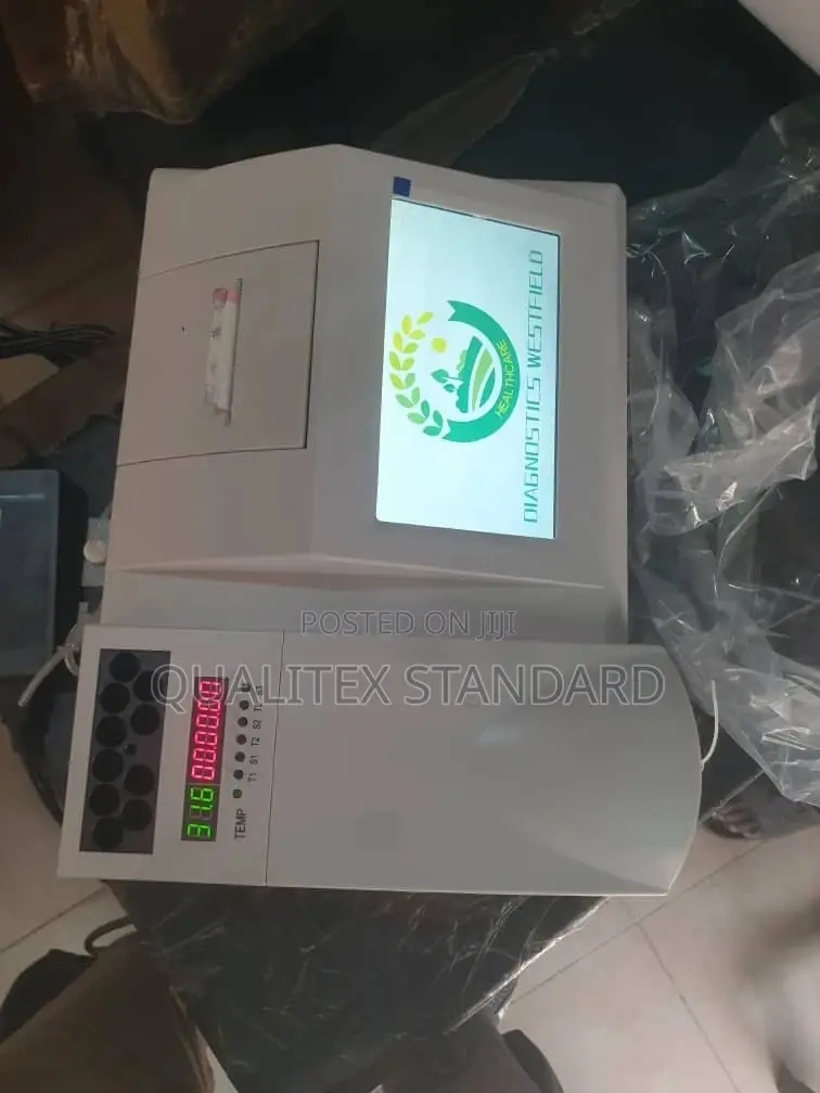 Semi Auto Chemistry Analyzer