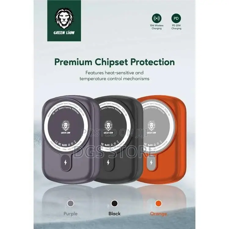 Green Lion Luxembourg Slim Compact Size 10,000mah 20w Pd