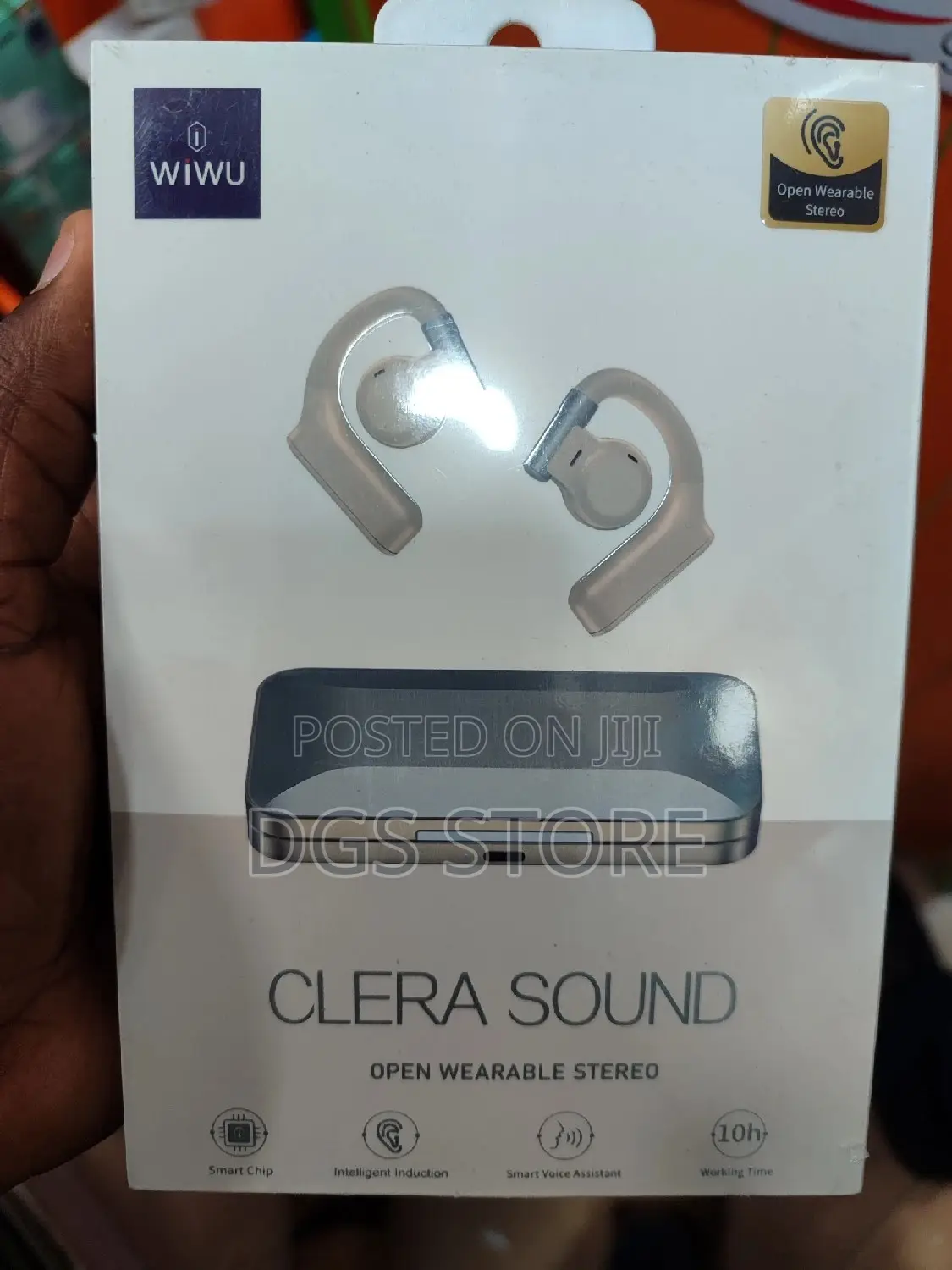 Wiwu Clera Sound T18 Bluetooth Earbuds