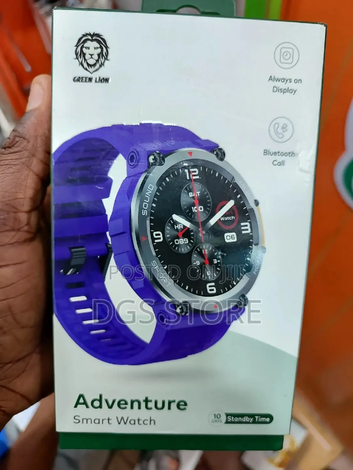 Green Lion Adventure Smart Watch