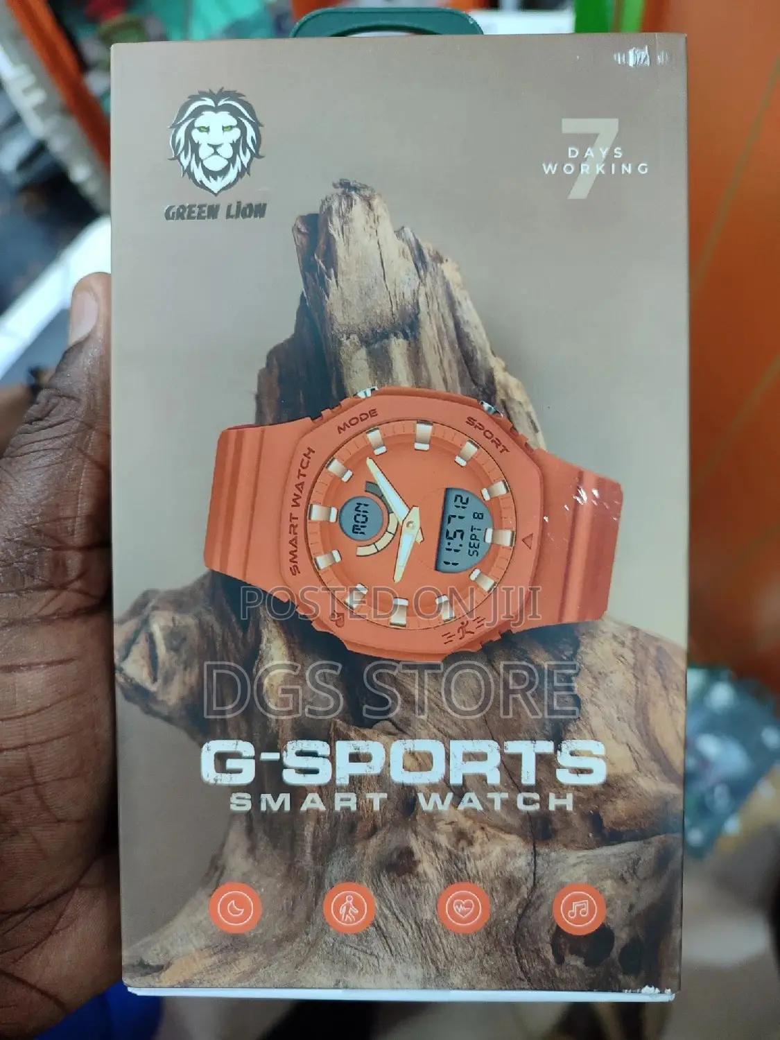 Green Lion G-Sports Smart Watch