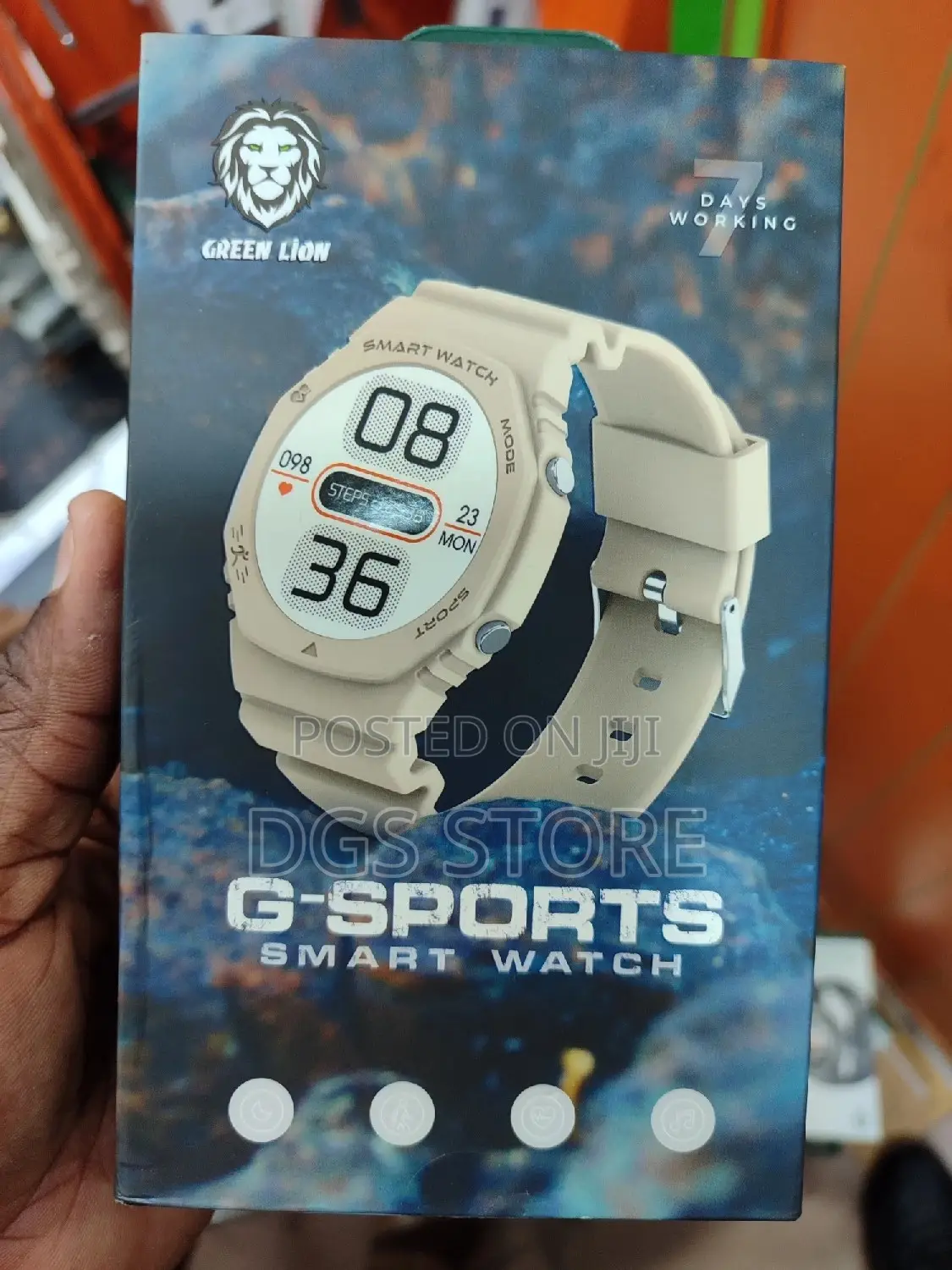 Green Lion G-Sports Smart Watch