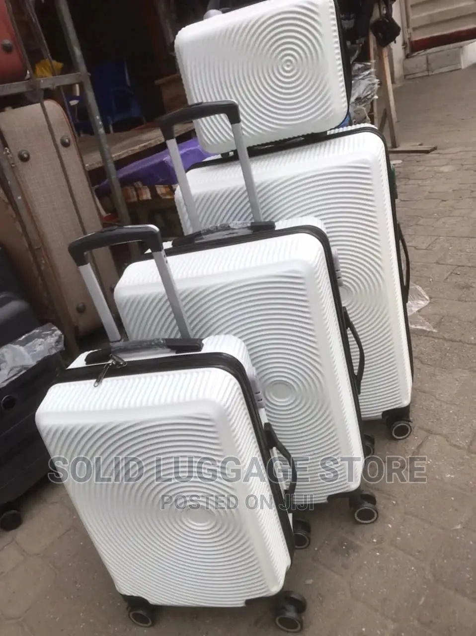 Plastic Luggage Box