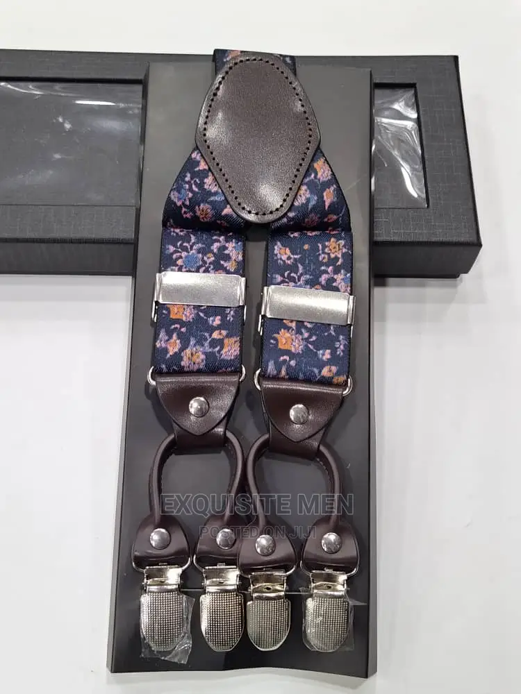 Exclusive Suspenders for Men Wears