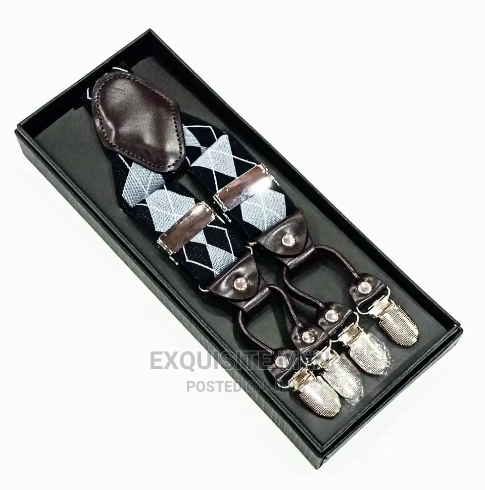 Exclusive Suspenders for Men Wears
