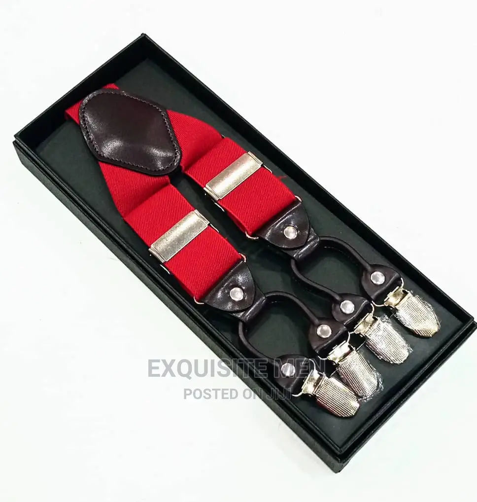 Exclusive Suspenders for Men Wears