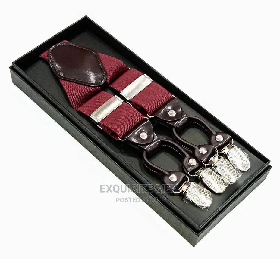 Exclusive Suspenders for Men Wears