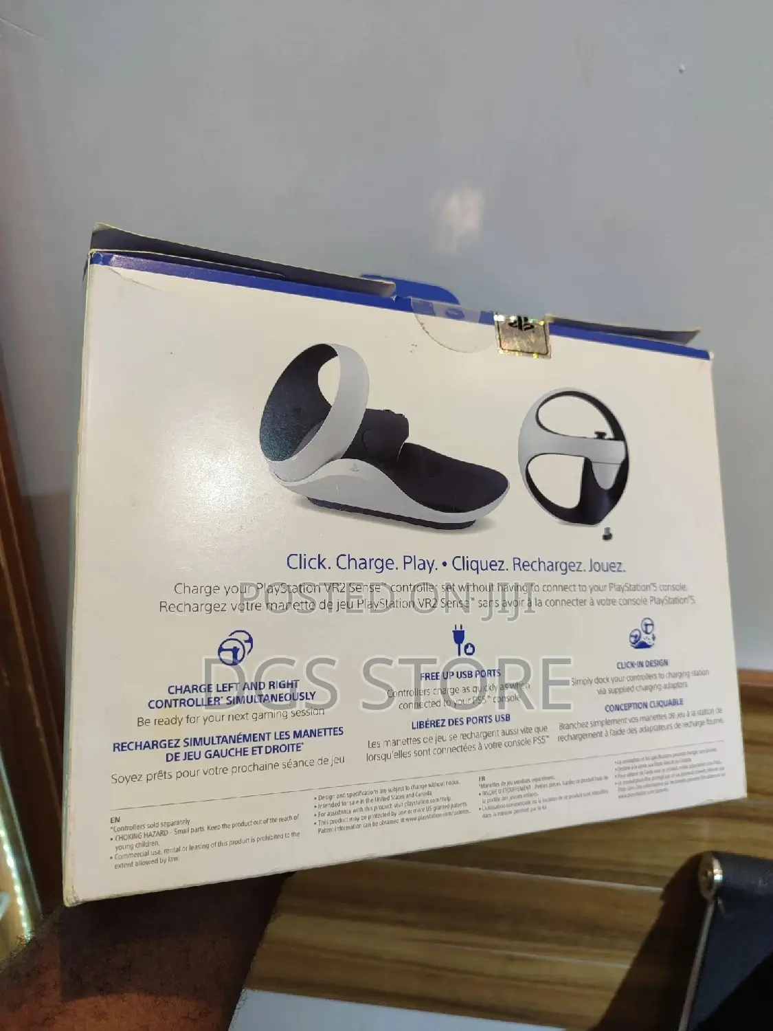 Sony Playstation VR2 Sense Controller Charging Station