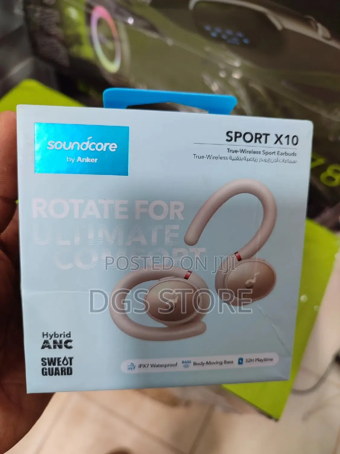 Anker Soundcore Sport X10 Bluetooth Earbuds