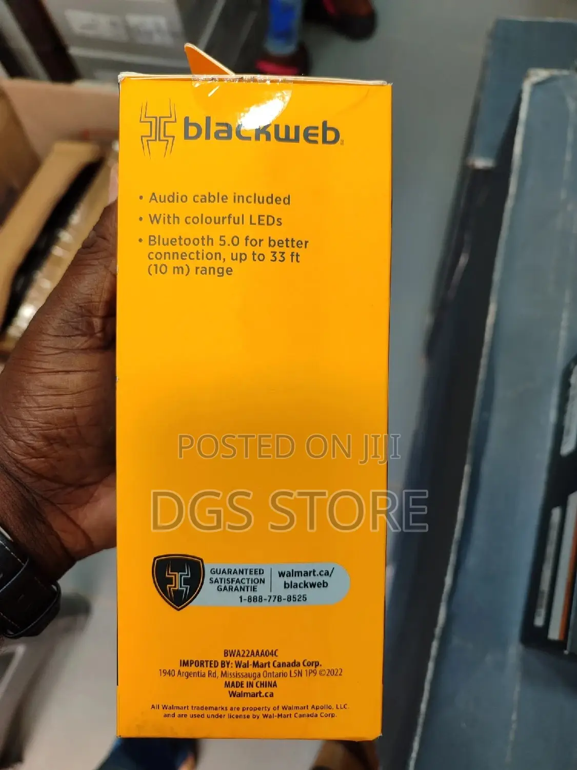 Blackweb Haut Parieur RVB Bluetooth Speaker