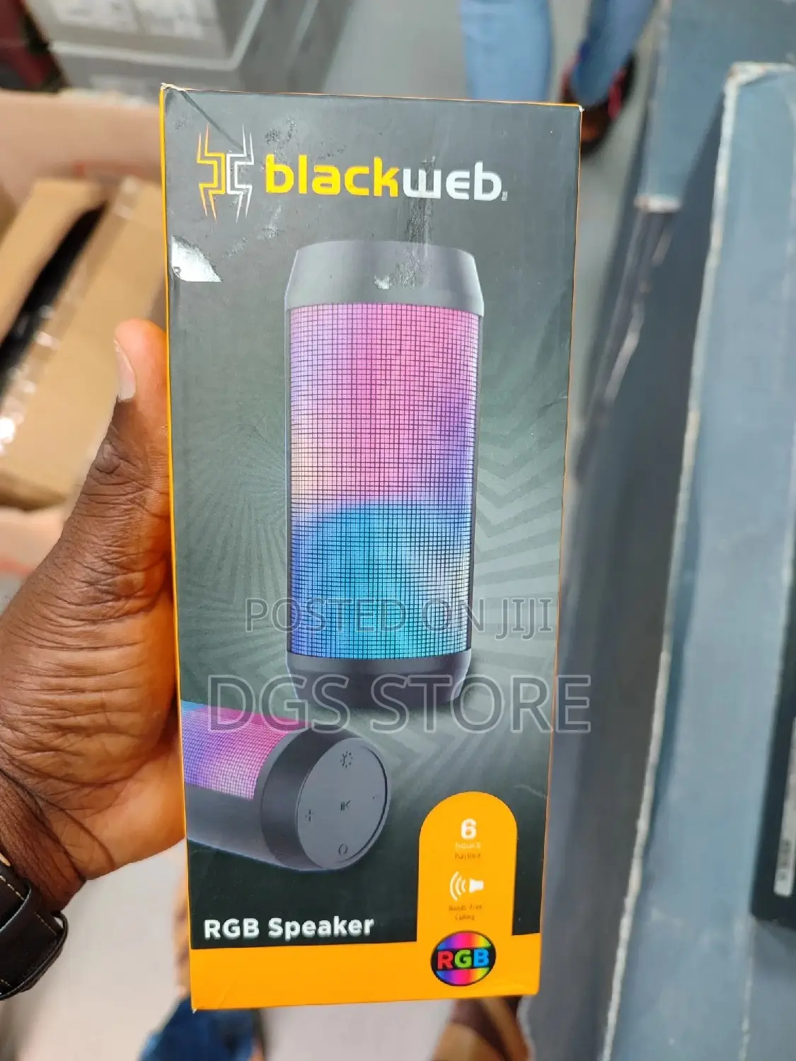 Blackweb Haut Parieur RVB Bluetooth Speaker