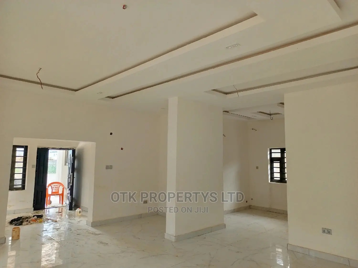 Furnished 4bdrm Duplex in Military Pension, Kubwa for rent