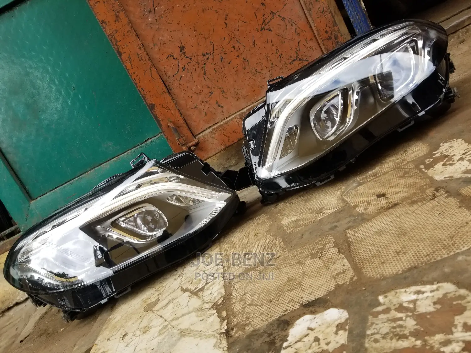Gle 350 Set of Led Headlight