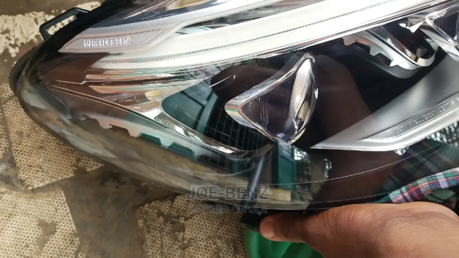 Gle 350 Set of Led Headlight