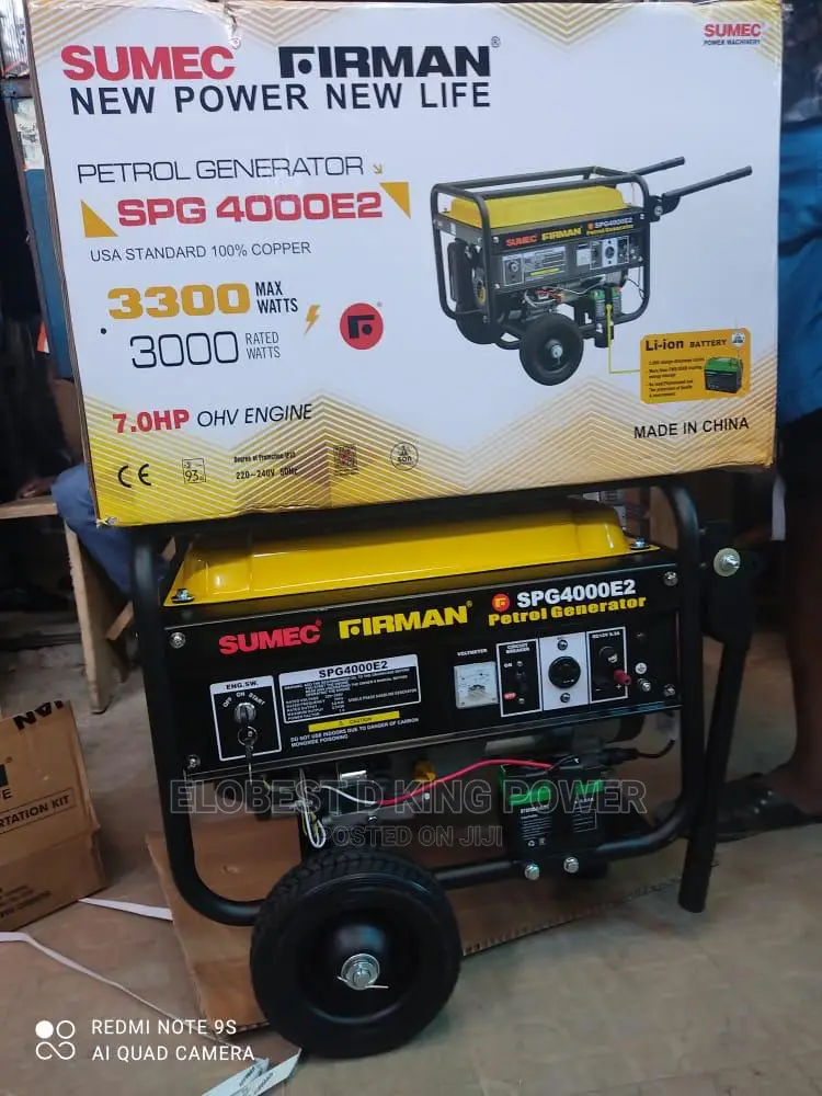 Sumec Firman Spg4000e2