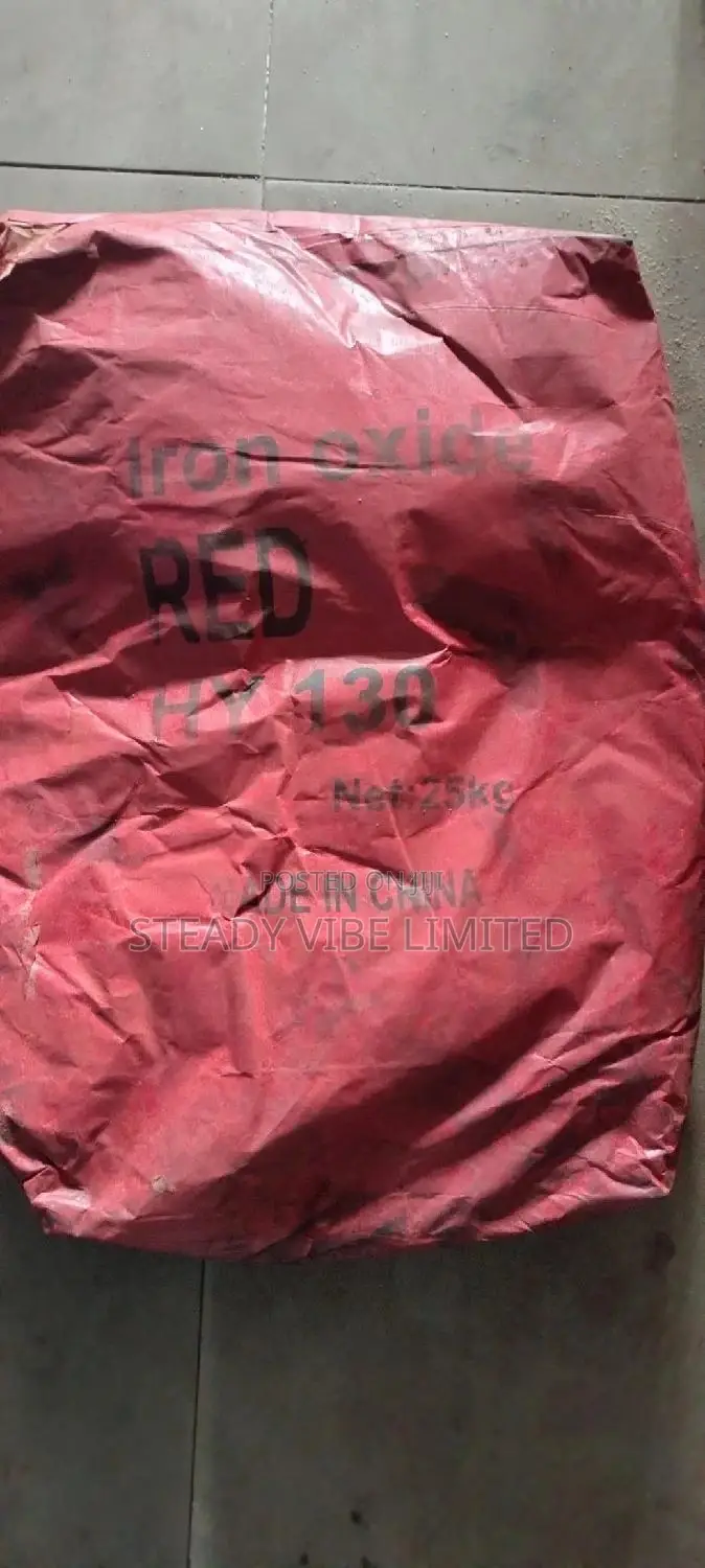 Iron Oxide Red Pigment