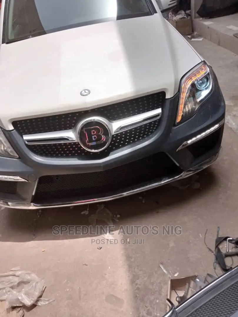 Full Body Upgrade Kit Mercedes Benz GLK to AMG Original Part