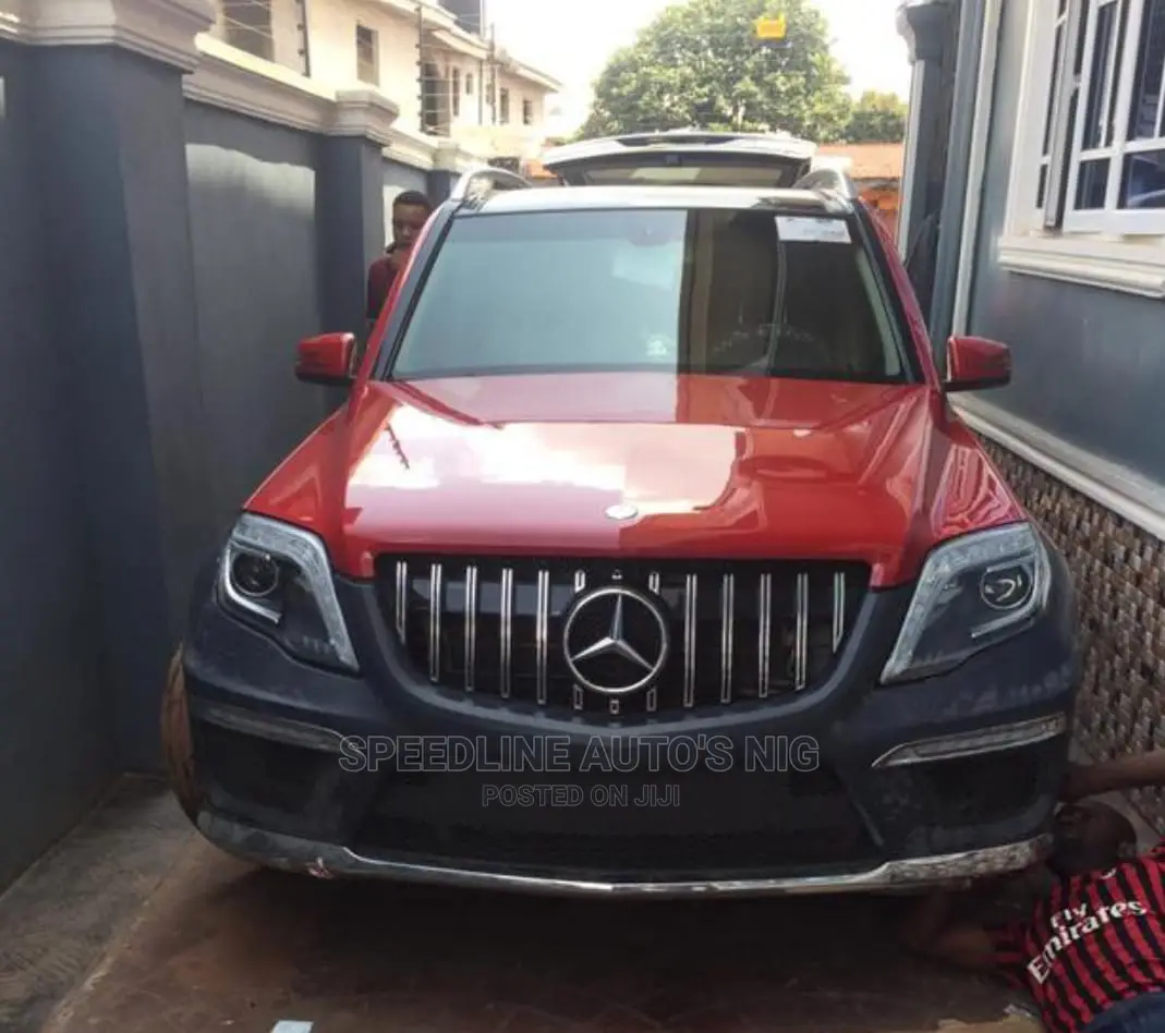Full Body Upgrade Kit Mercedes Benz GLK to AMG Original Part