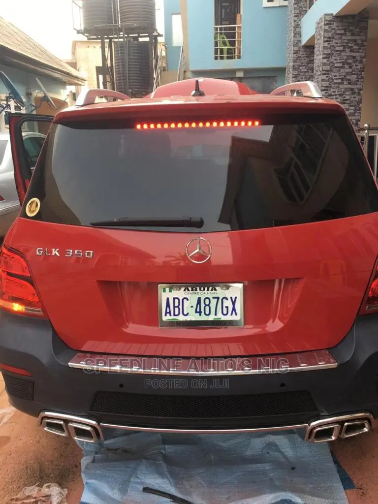 Full Body Upgrade Kit Mercedes Benz GLK to AMG Original Part