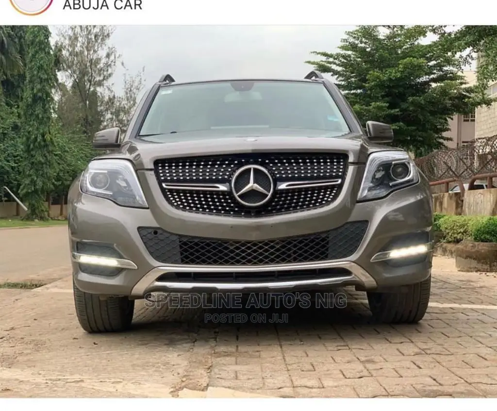 Upgrade Body Kit Mercedes Benz GLK to 2015