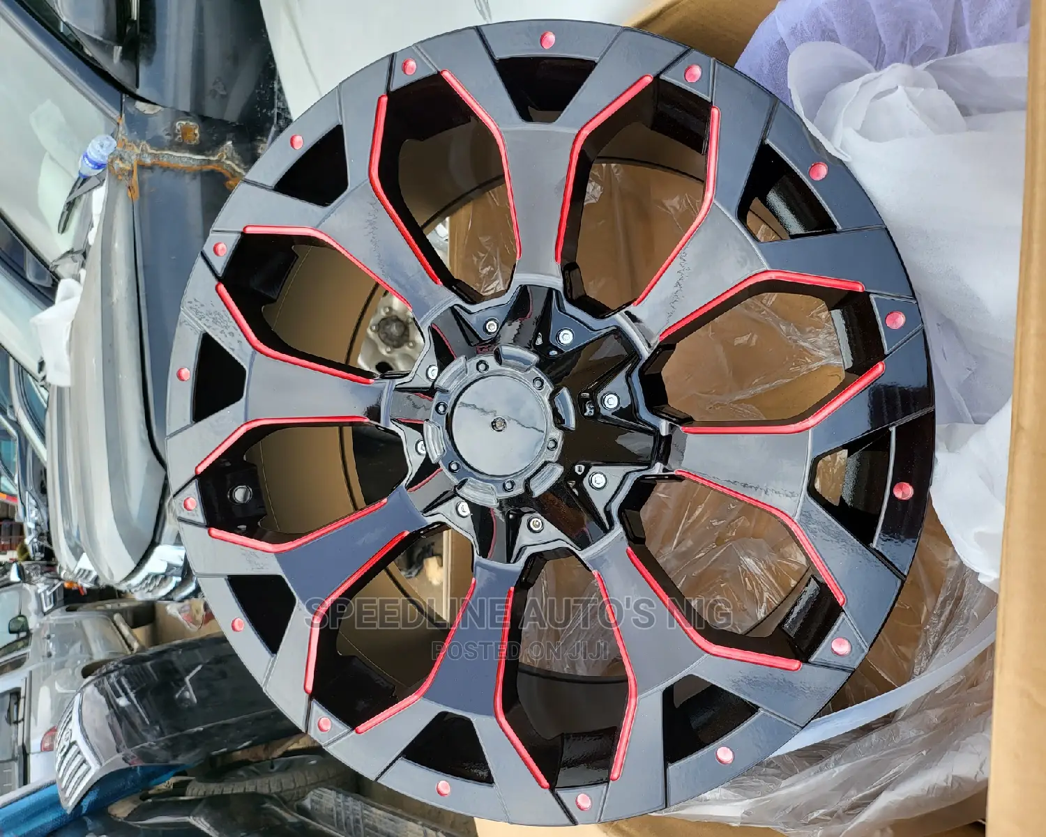 Complete Set of Rims Toyota Tundra/Tacoma/Land Cruiser/Lexus