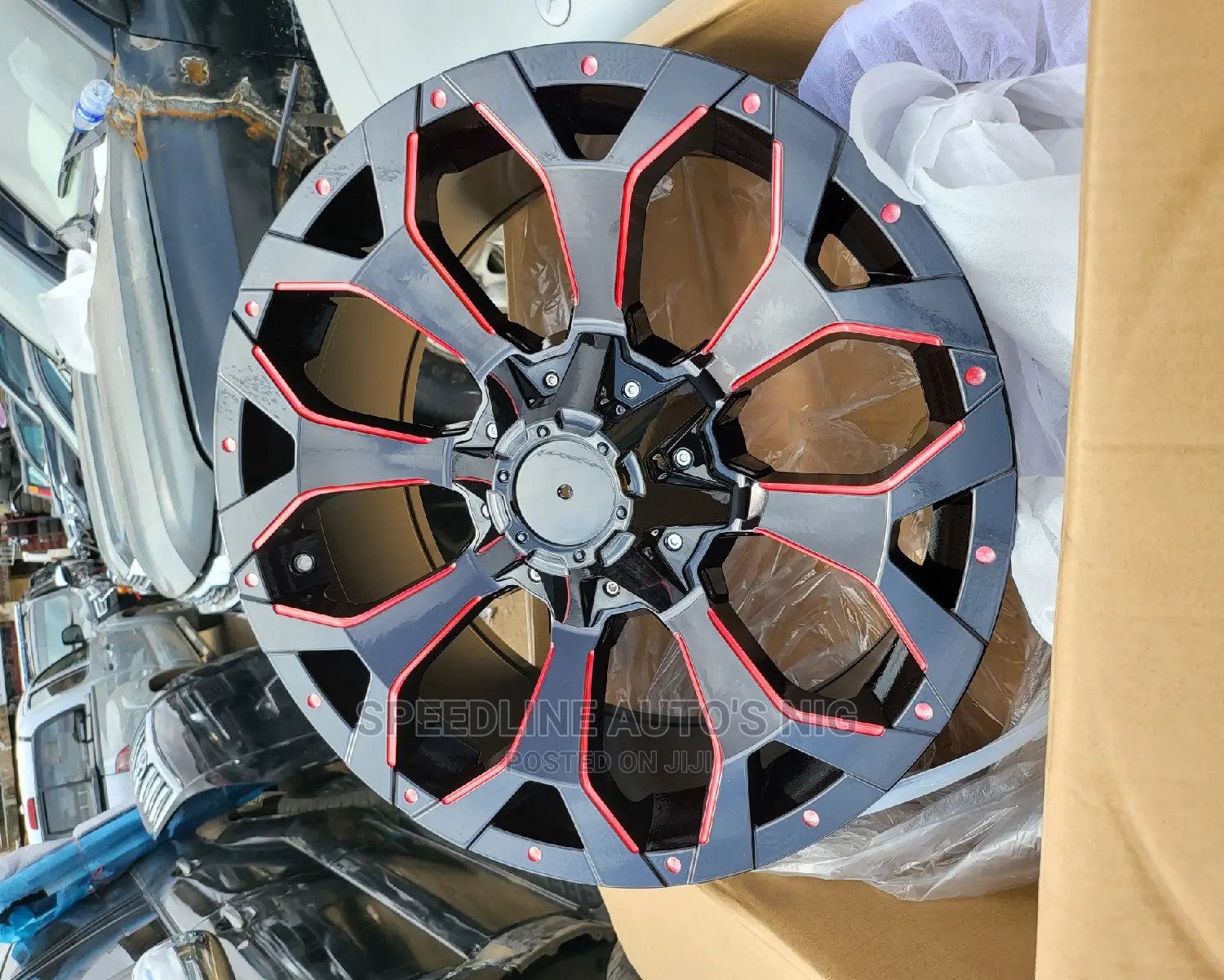 Complete Set of Rims Toyota Tundra/Tacoma/Land Cruiser/Lexus
