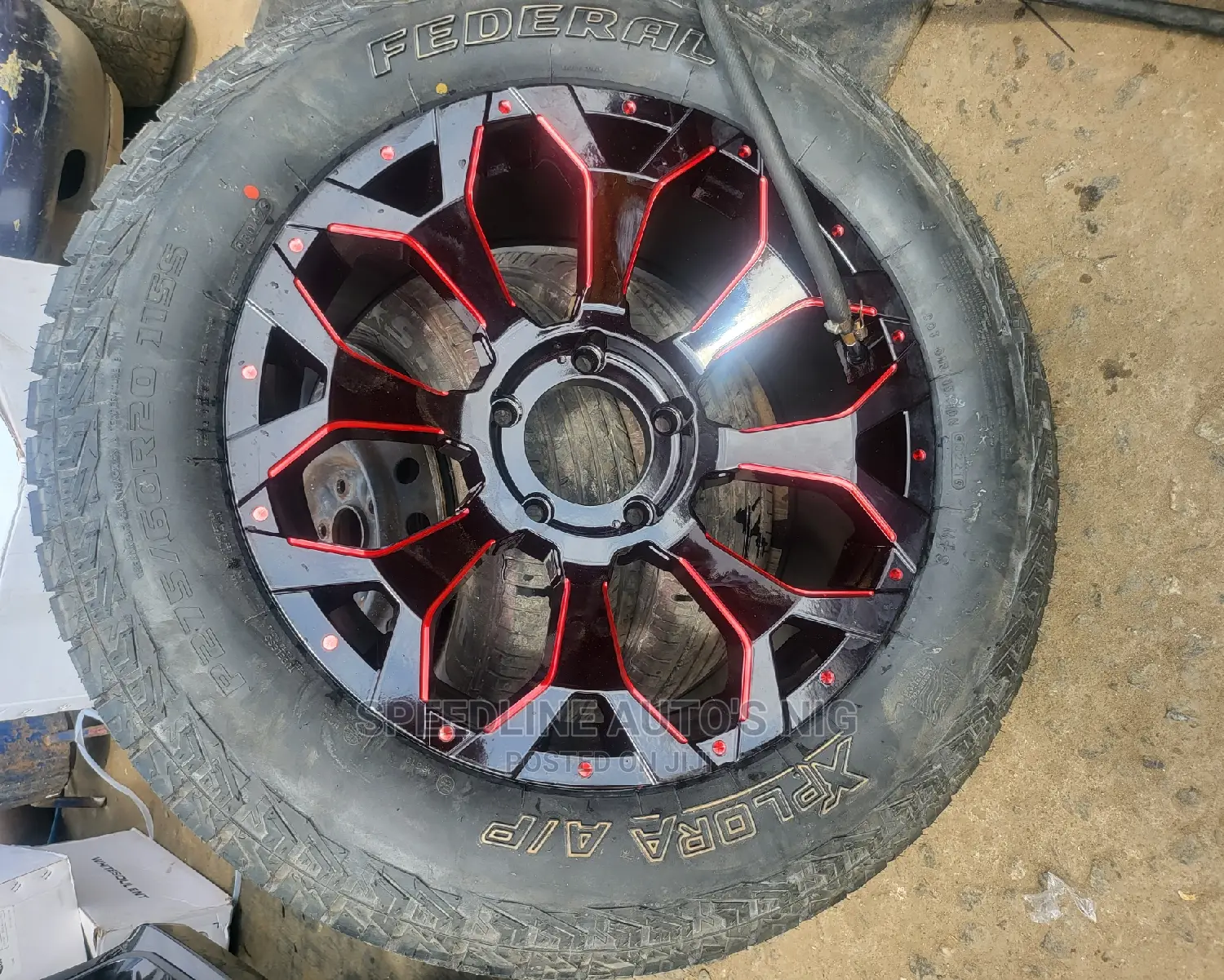 Complete Set of Rims Toyota Tundra/Tacoma/Land Cruiser/Lexus