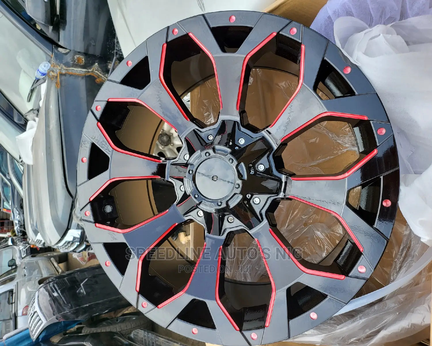 Complete Set of Rims Toyota Tundra/Tacoma/Land Cruiser/Lexus