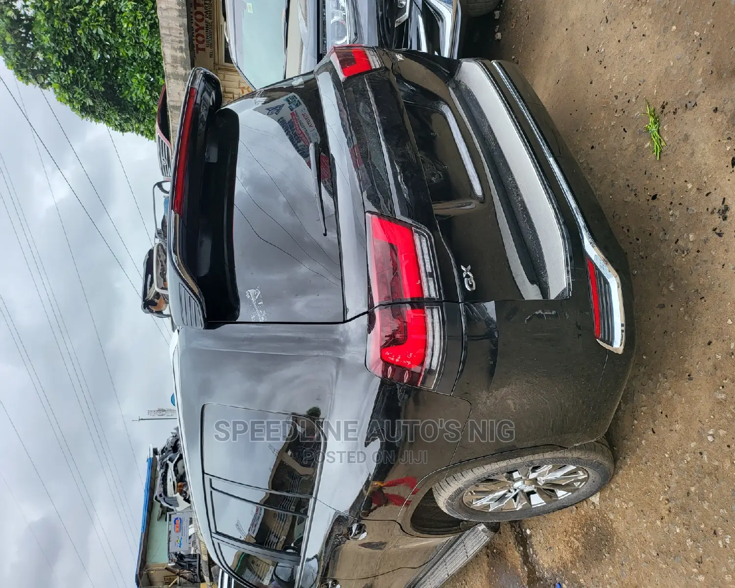 Complete Body Upgrade Kit Toyota Land Cruiser 2010 to 2023 M