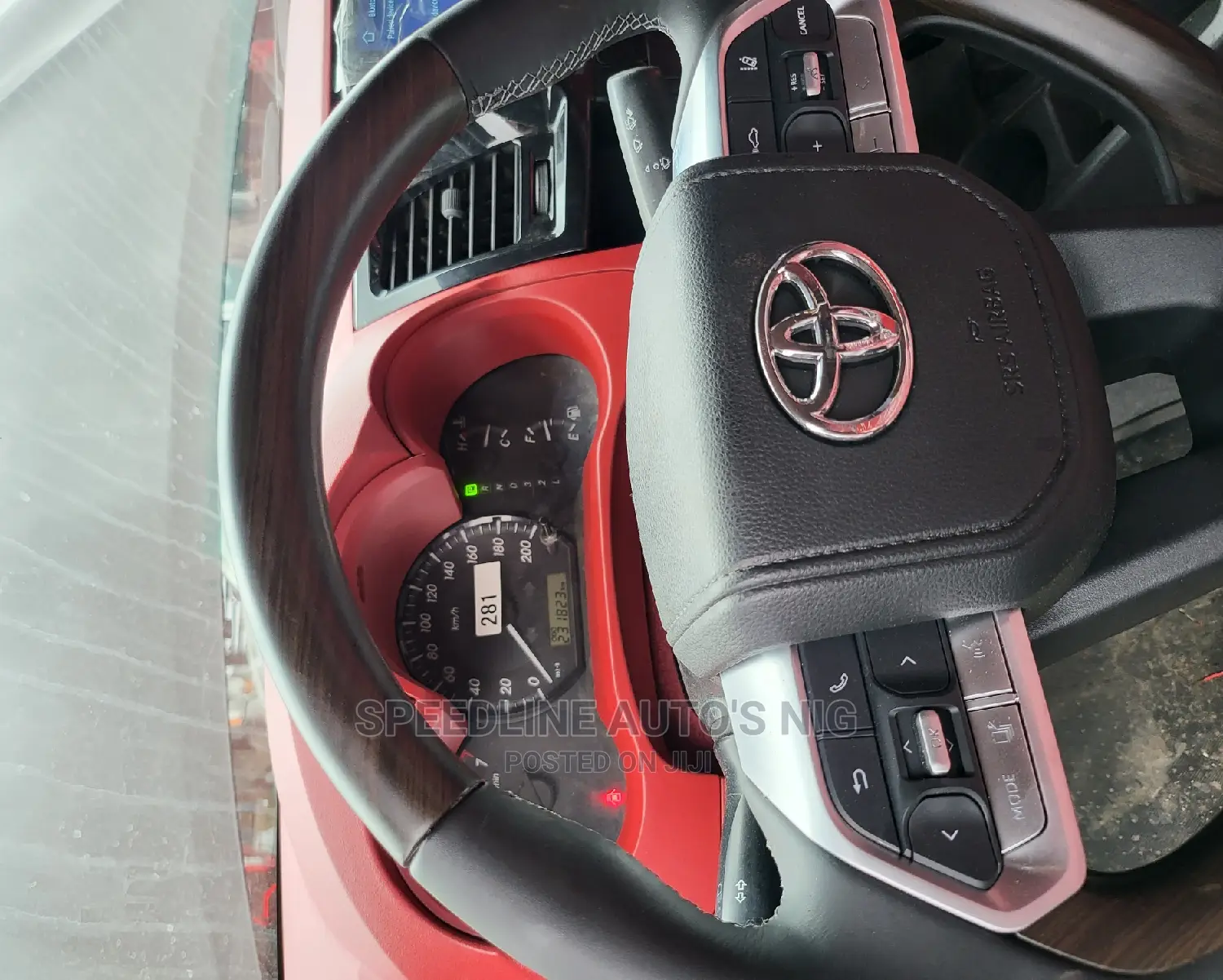Complete Interior Upgrade Kit Hilux 2