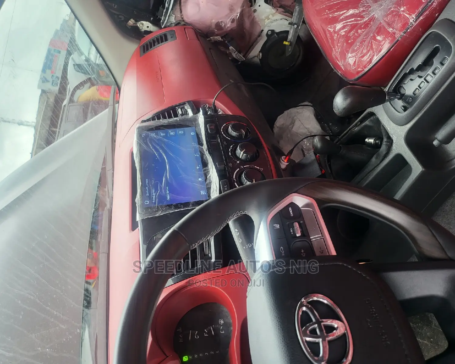 Complete Interior Upgrade Kit Hilux 2