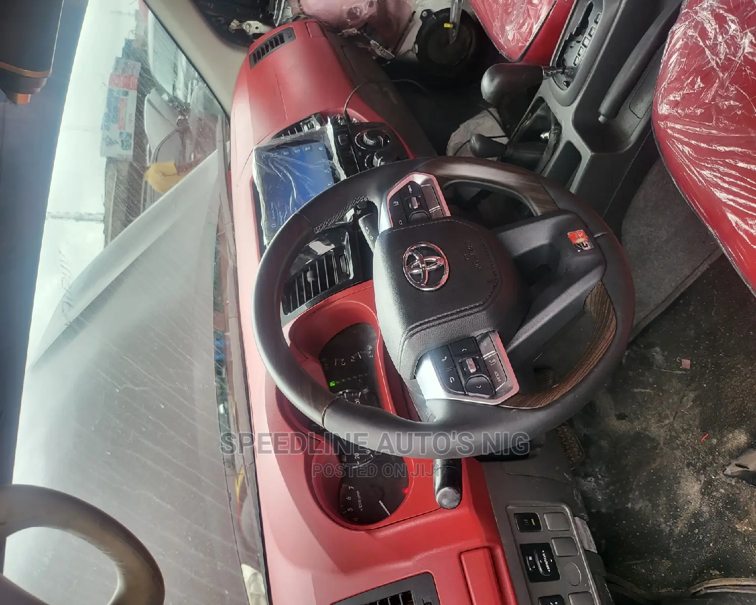 Complete Interior Upgrade Kit Hilux 2