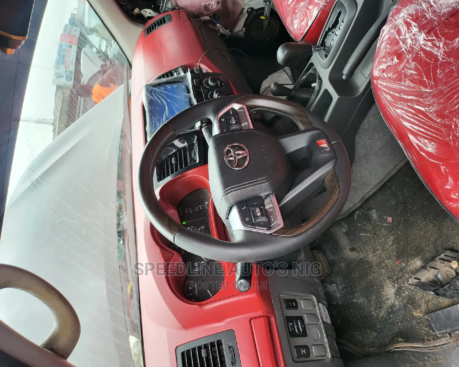 Complete Interior Upgrade Kit Hilux 2