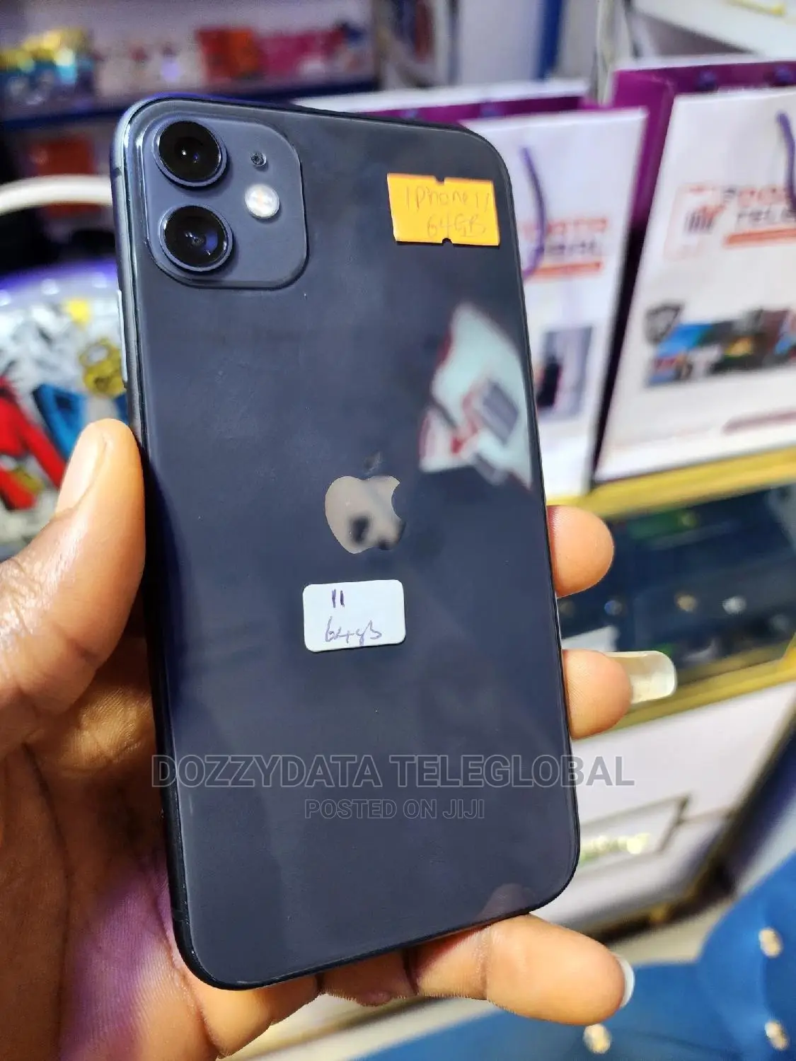 Apple iPhone 11 64 GB Black