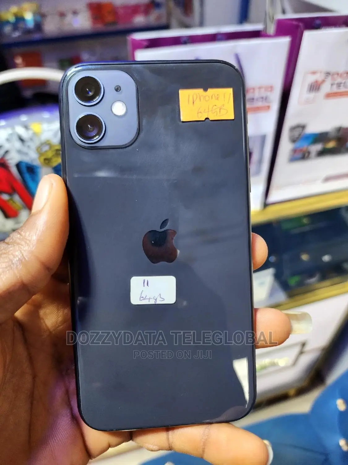 Apple iPhone 11 64 GB Black