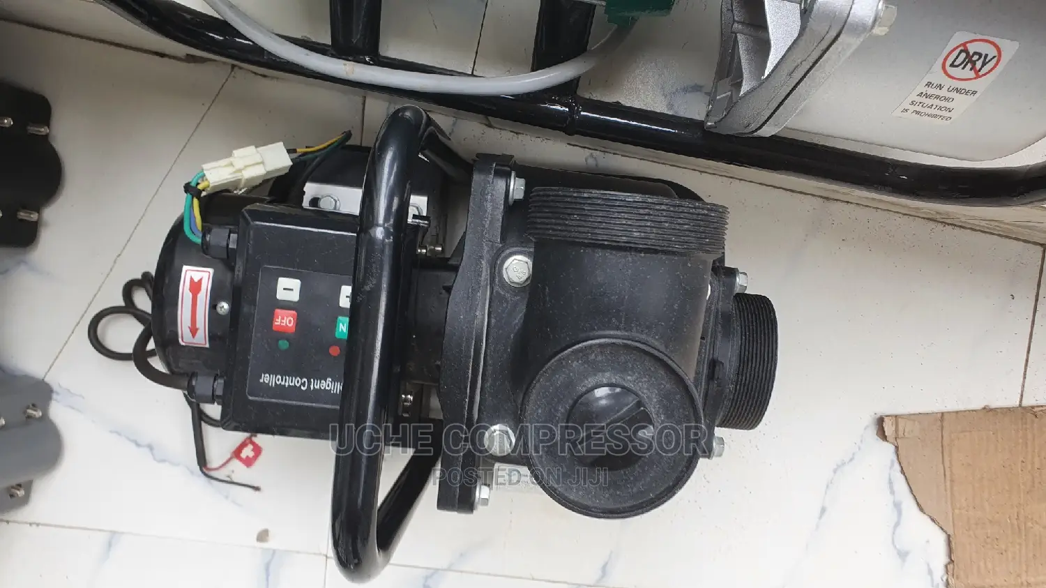 2iches Solar Water Pump