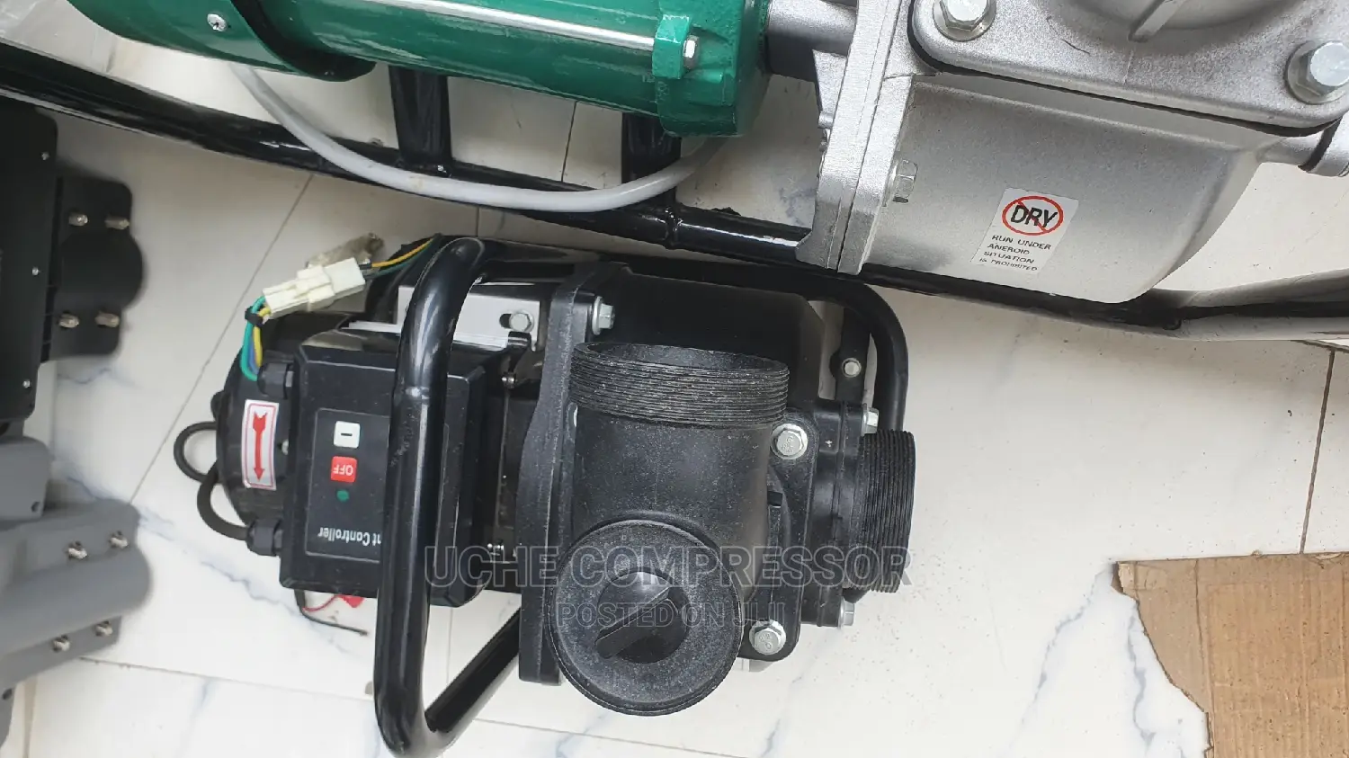 2iches Solar Water Pump