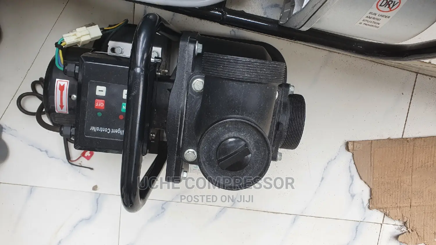 2iches Solar Water Pump