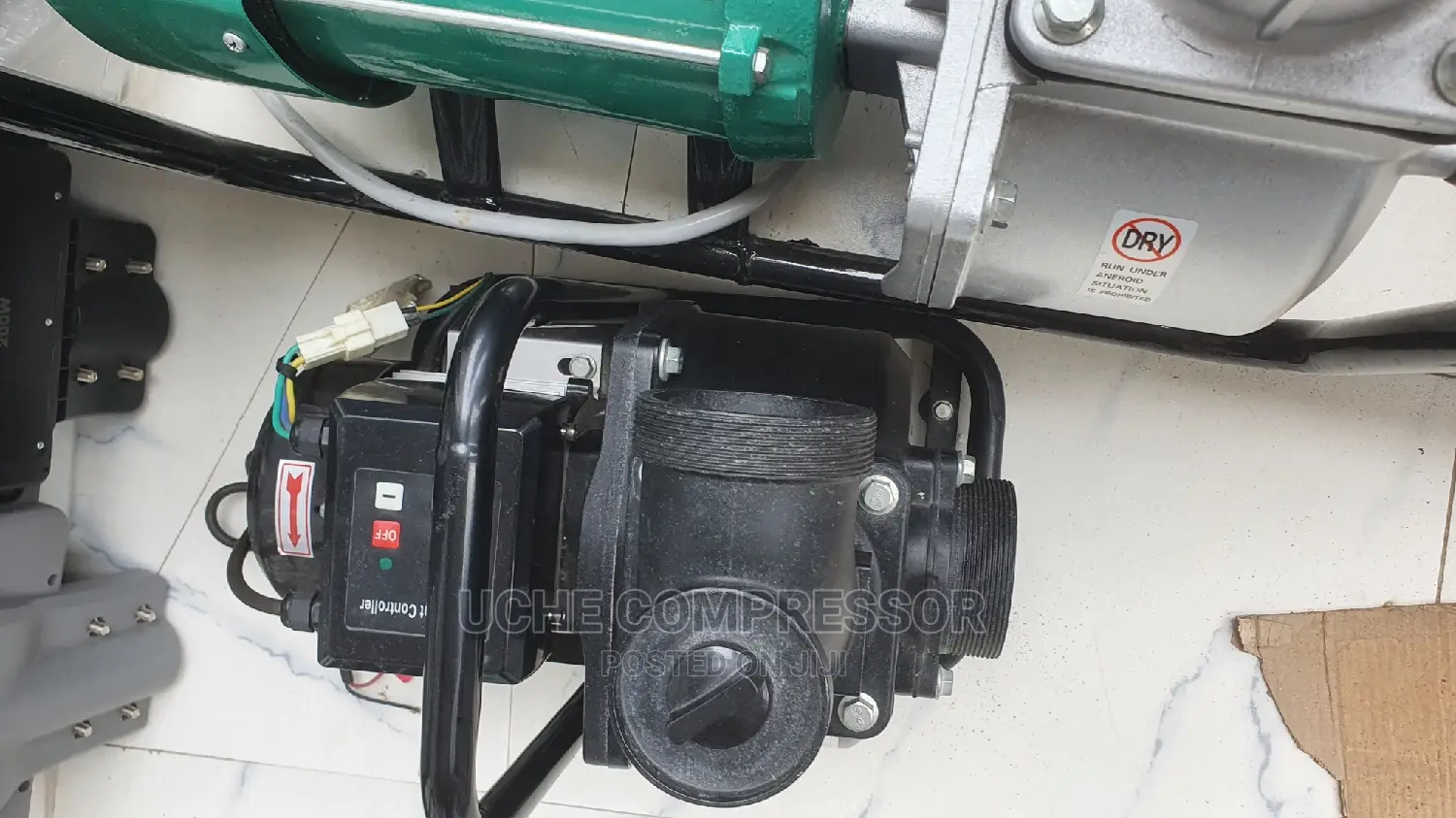 2iches Solar Water Pump