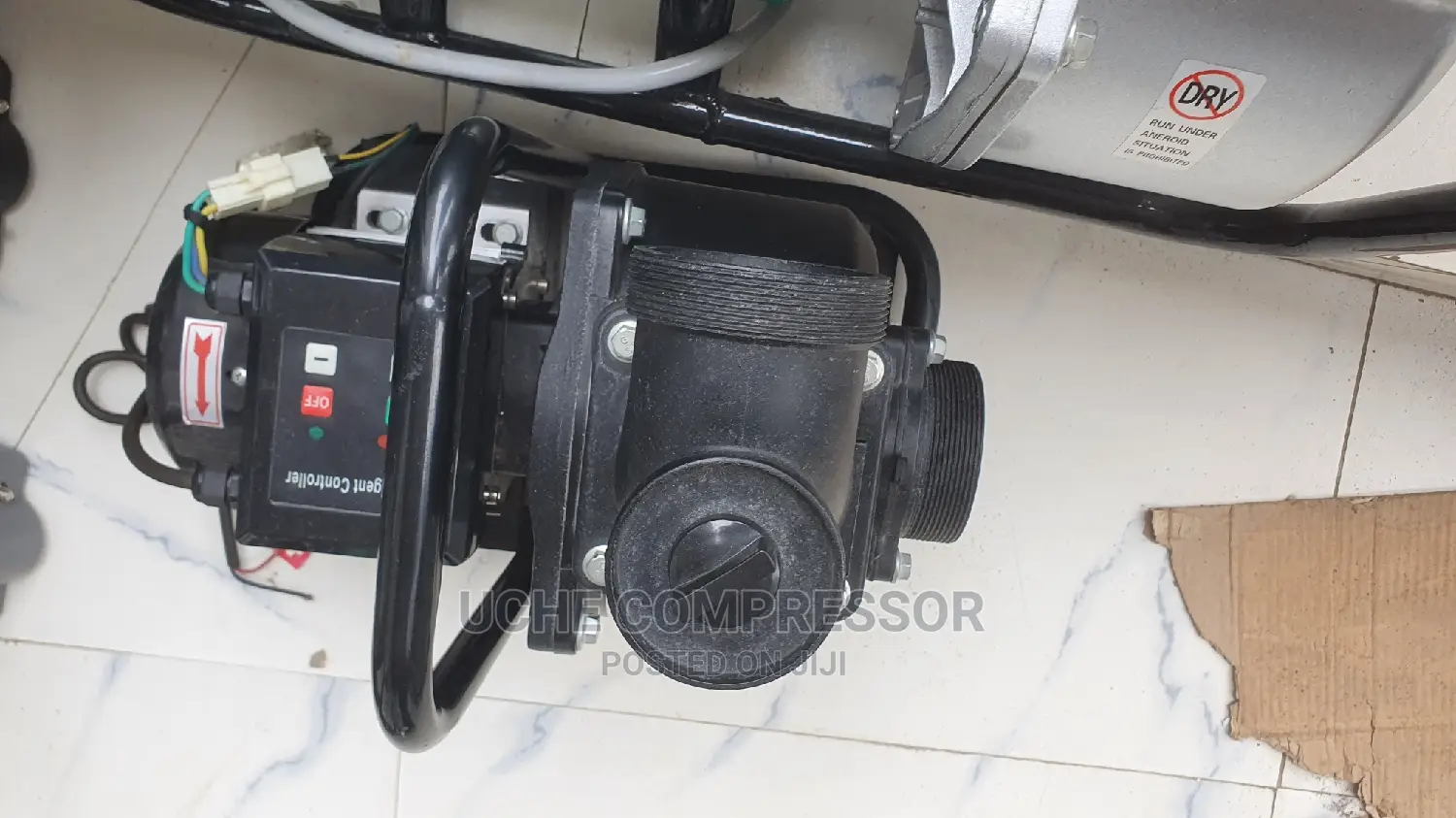 2iches Solar Water Pump