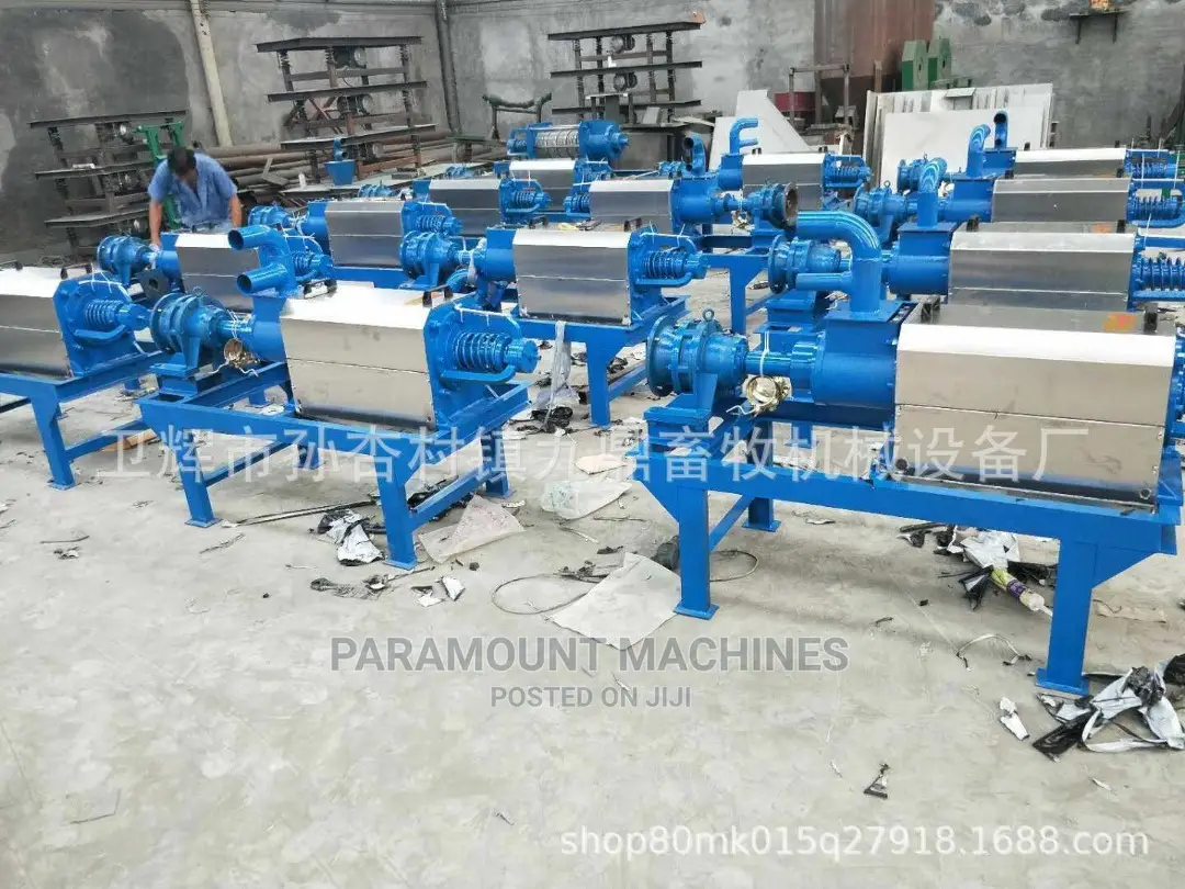 Manure Drying Machine/ Dewatering Machine