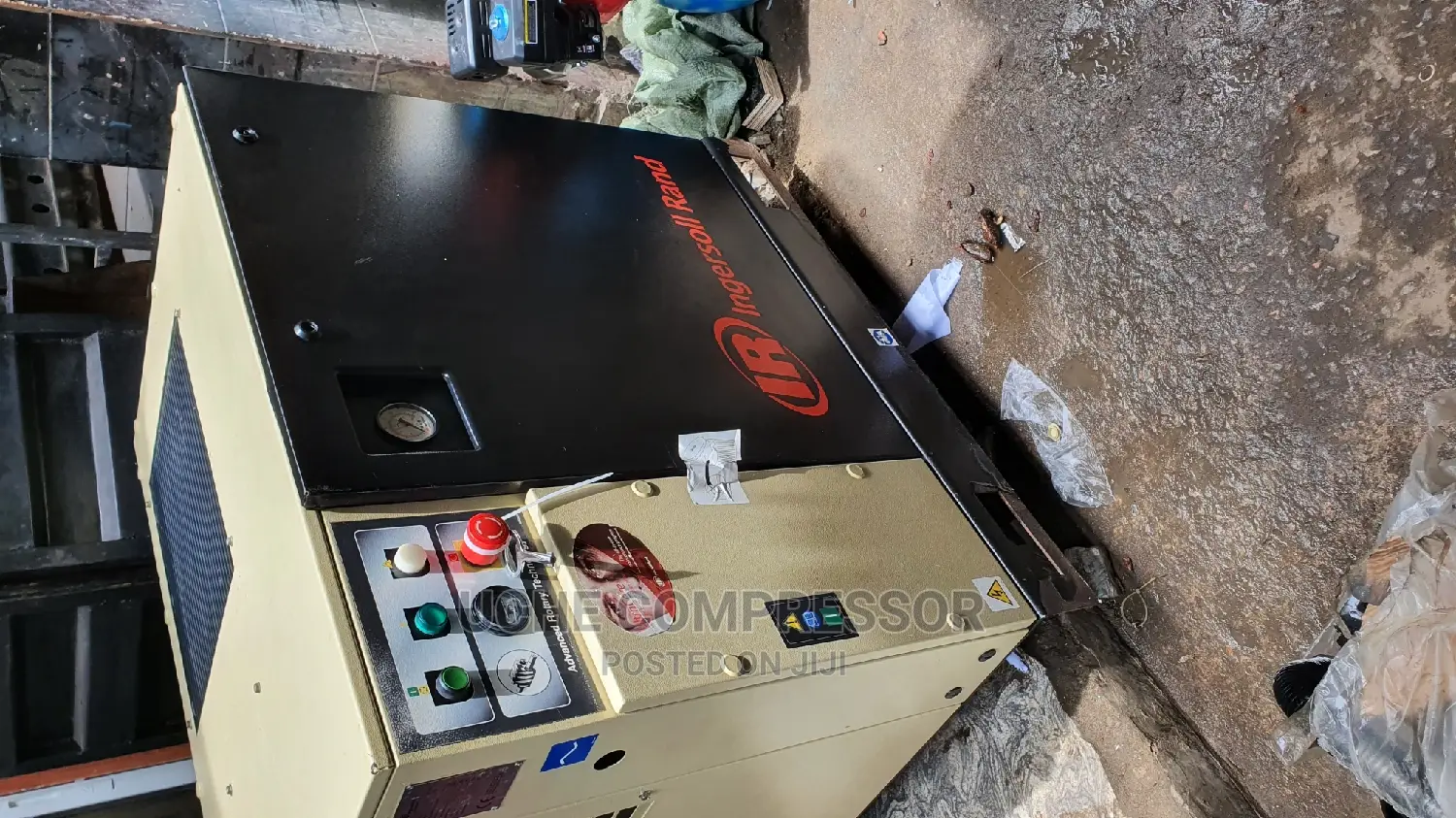 Ingersoll Rand Screw Air Compressor 20hp
