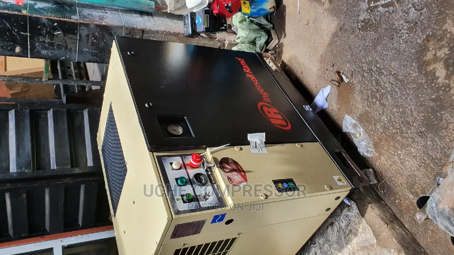 Ingersoll Rand Screw Air Compressor 20hp