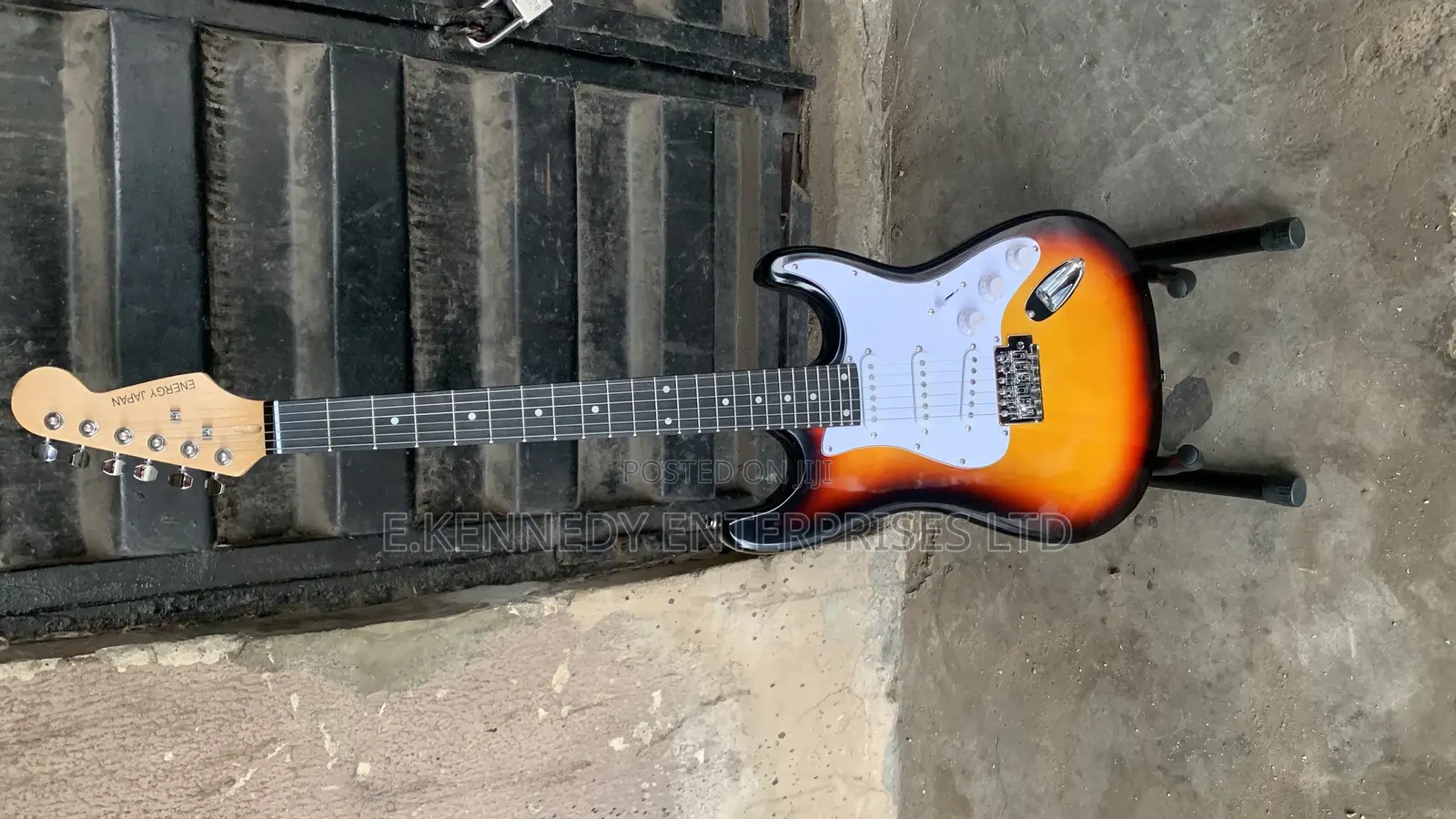 Professional Energy Japan Electric Lead Guitar With Stand