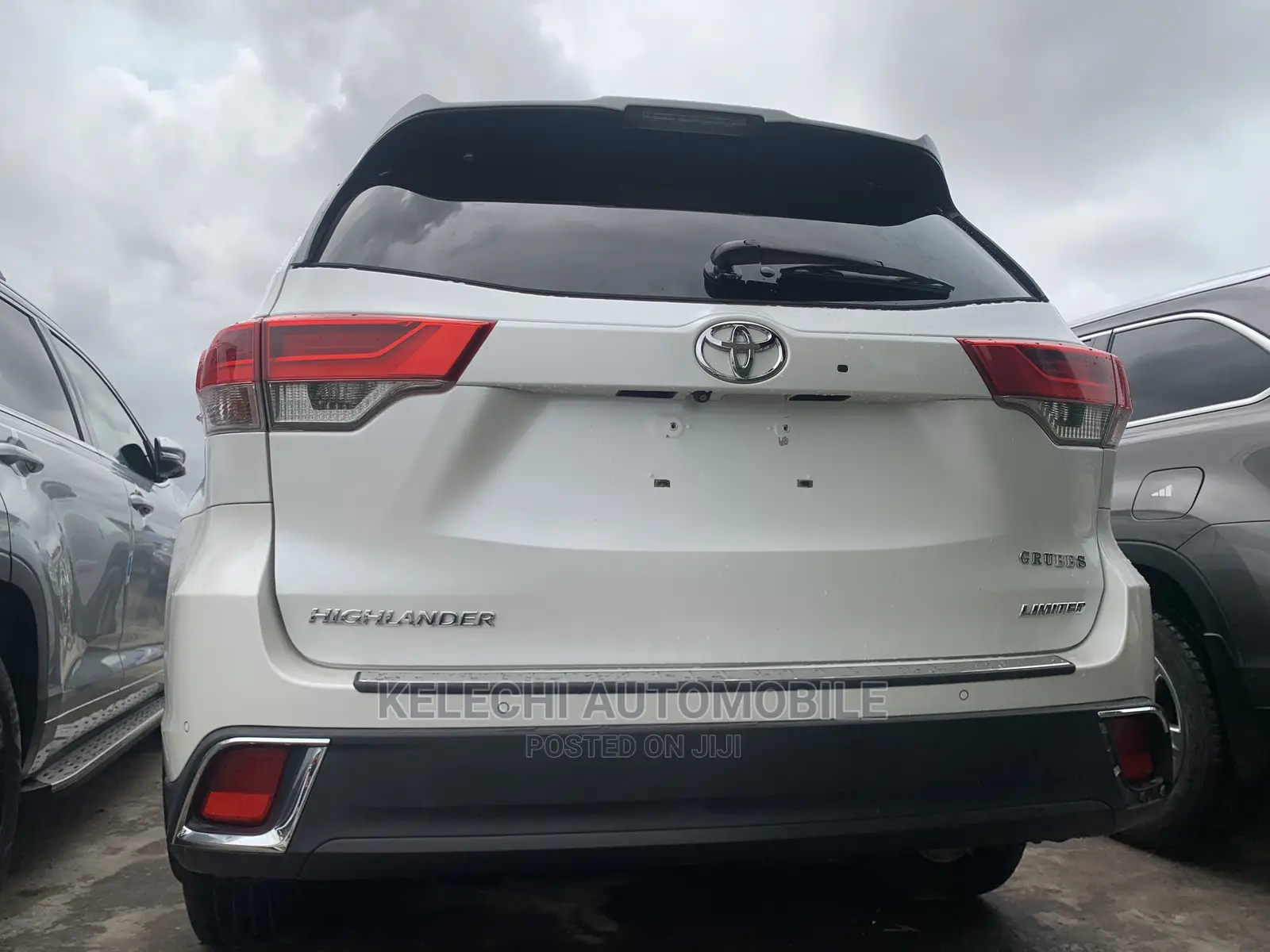 Toyota Highlander 2018 Silver