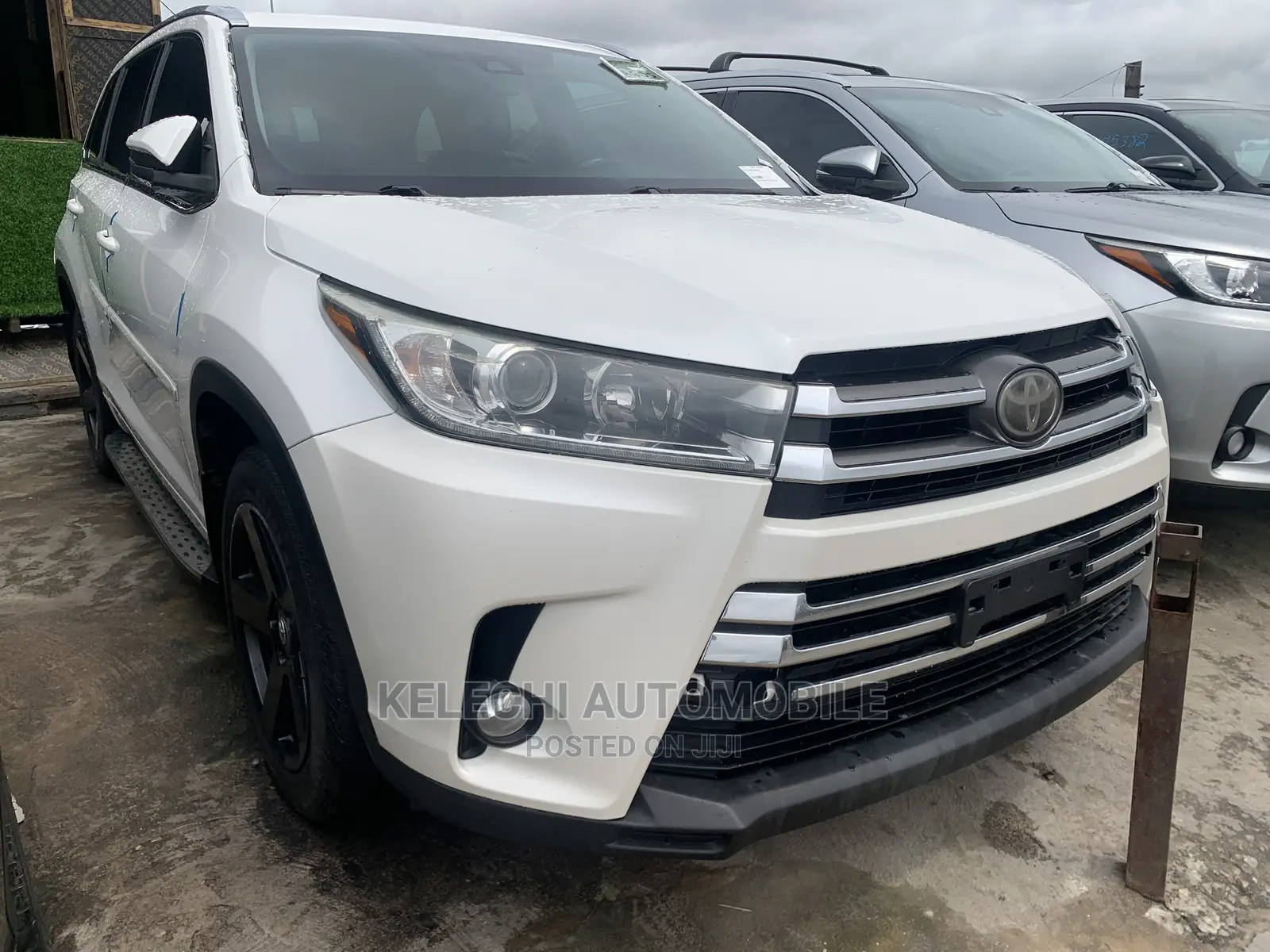 Toyota Highlander 2018 Silver