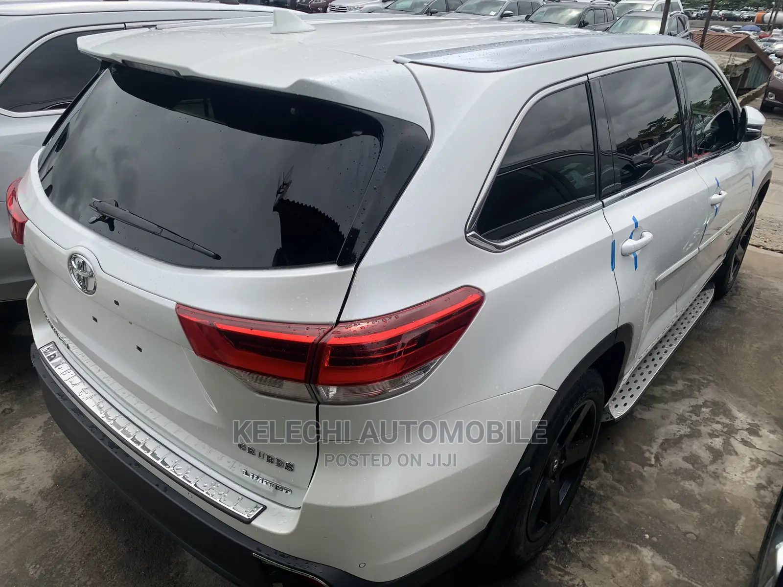 Toyota Highlander 2018 Silver